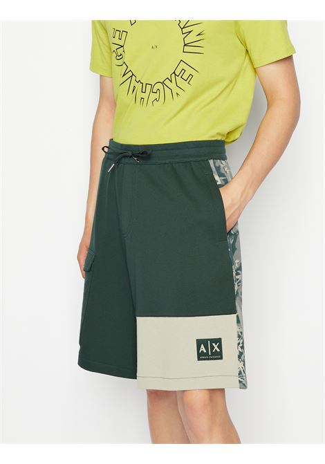 BERMUDA ARMANI EXCHANGE BICOLORE ARMANI EXCHANGE | Short | 3RZSHA ZJXAZ4885